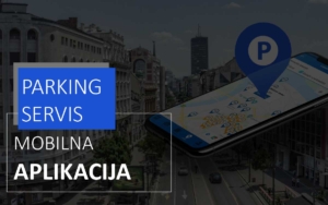 Mobilna aplikacija Parking servis - Radenko Vuković