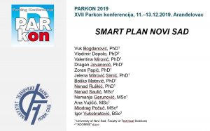 Parkon - Beograd, jesen 2019, Arandjelovac - Tema 1