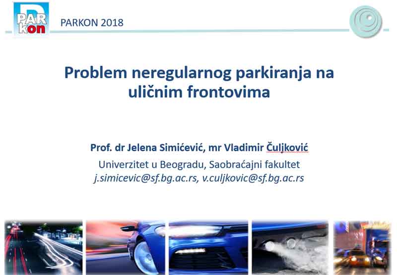 Parkon konferencija - Jesen 2018, Beograd - Tema 1